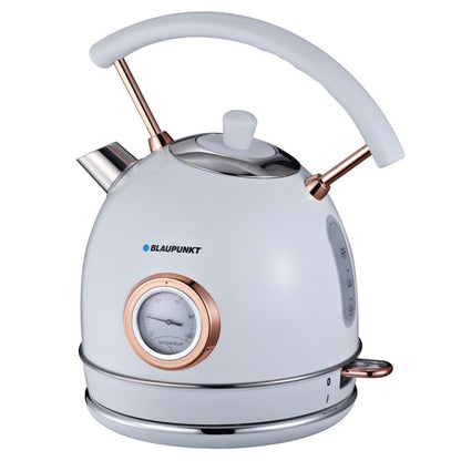 Blaupunkt EKS802WH Kettle White Stainless Steel 1.8 L