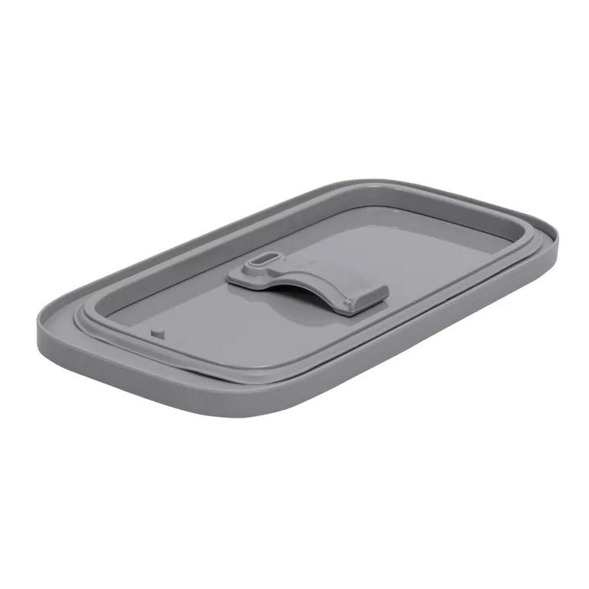 N'oveen MLB910 Rectangular Grey Lunch Box