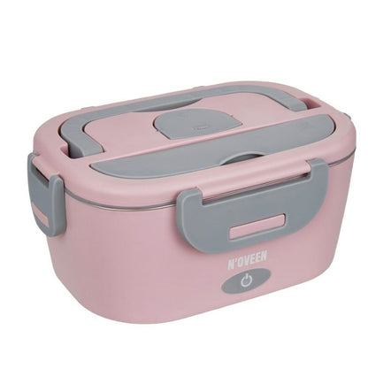 N'oveen Lunch Box LB755 Gray Pink