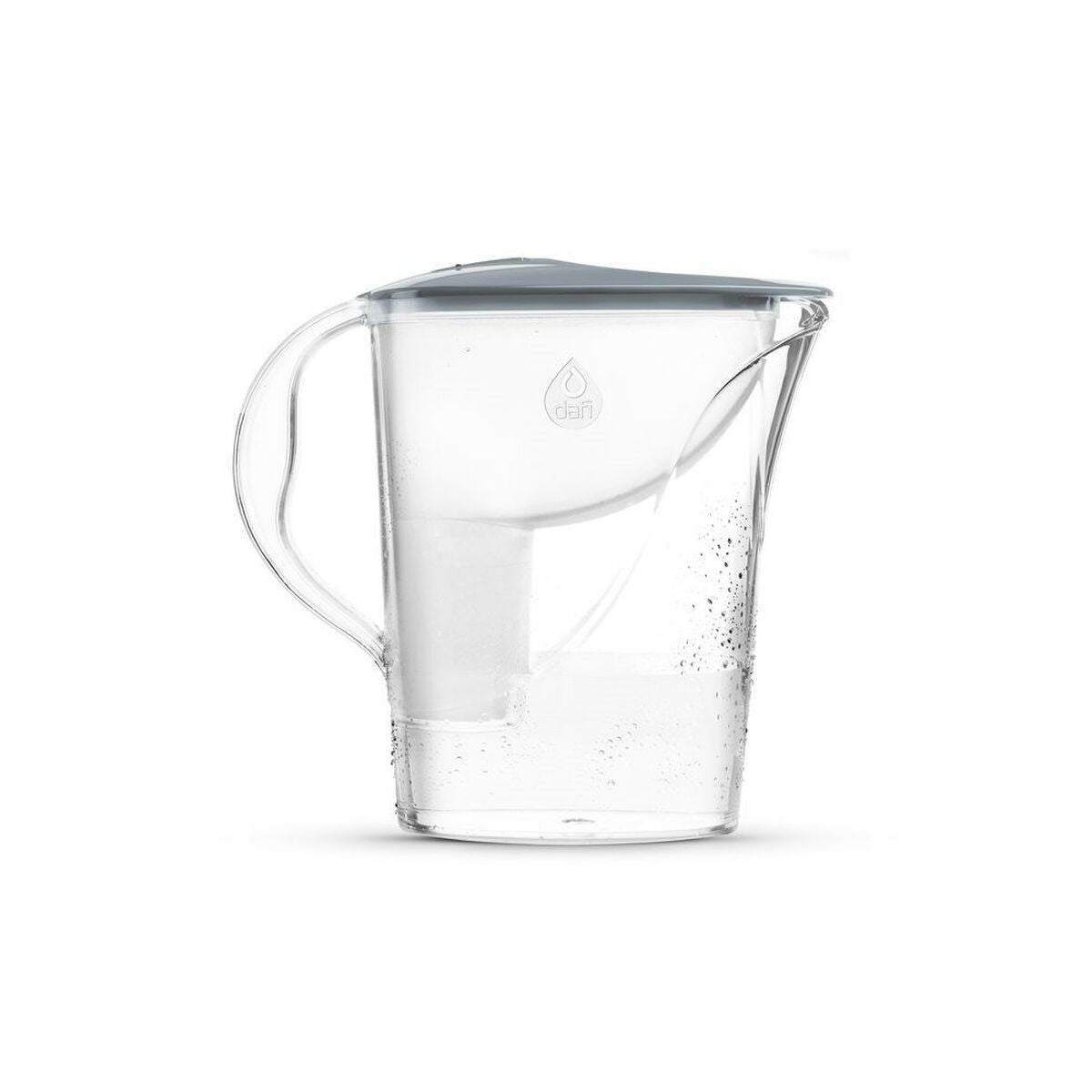 Dafi Filter Jug POZ03151 Gray Polypropylene 2.4 L