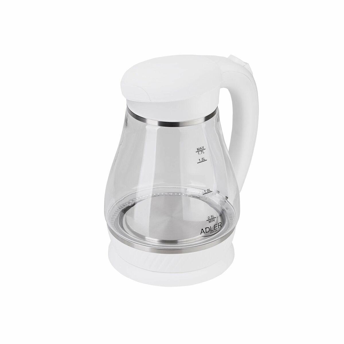 Adler White Kettle 2200 W 1.7 L