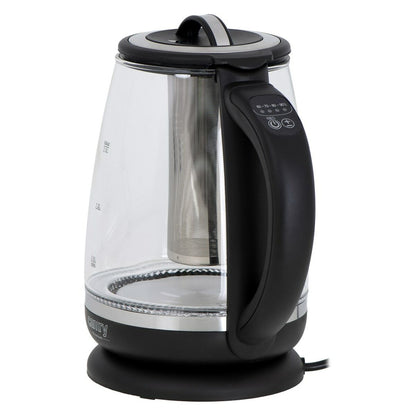 Adler CR 1290 Black Glass Kettle 2200 W 2 L