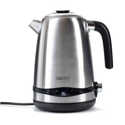 Adler CR 1291 Silver Stainless Steel Kettle 2200 W 1.7 L