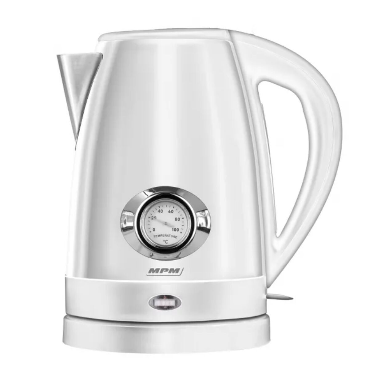 Hervidor Mpm MCZ-108 Blanco Acero Inoxidable 1500 W 1,7 L