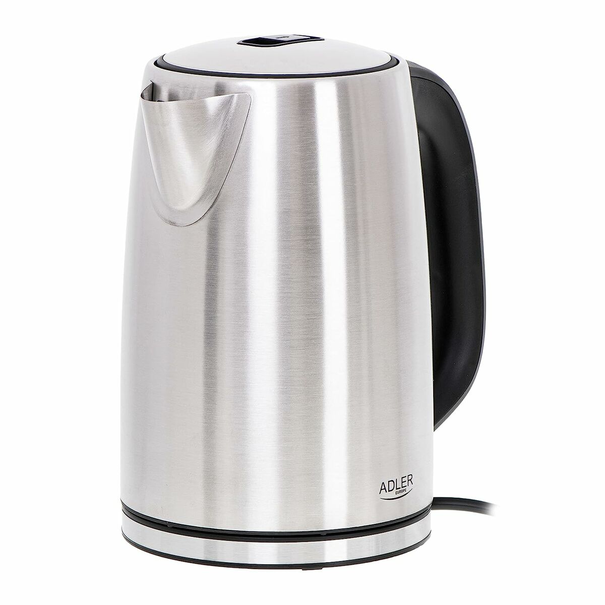 Adler AD 1340 Kettle Black Silver Steel 2200 W 1.7 L