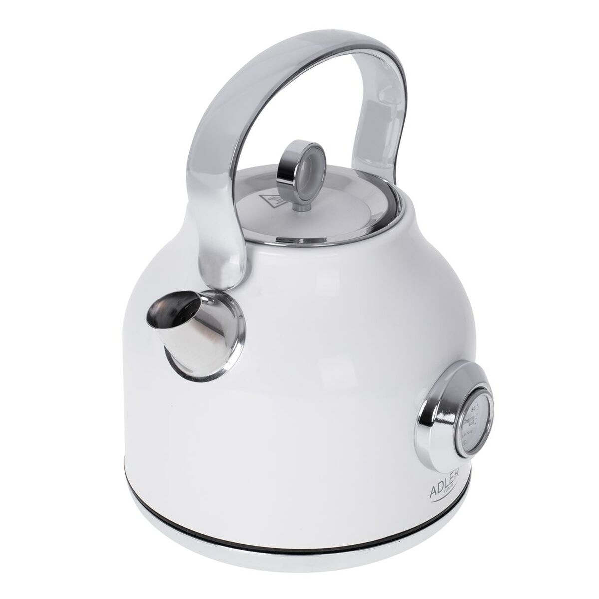 Hervidor Adler AD 1346w Blanco metálico Acero Inoxidable 1850-2200 W 1,7 L