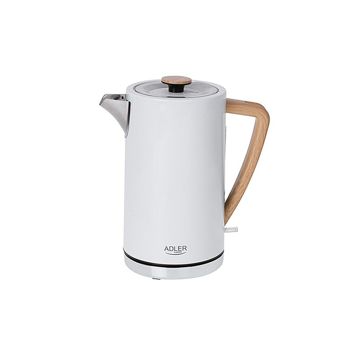 Adler AD 1347w Kettle White Wood 2200 W 1850 W 1.7 L