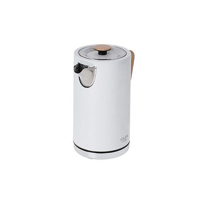 Adler AD 1347w Kettle White Wood 2200 W 1850 W 1.7 L