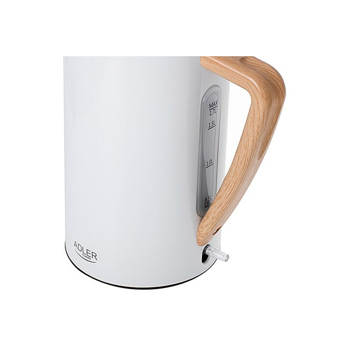 Adler AD 1347w Kettle White Wood 2200 W 1850 W 1.7 L