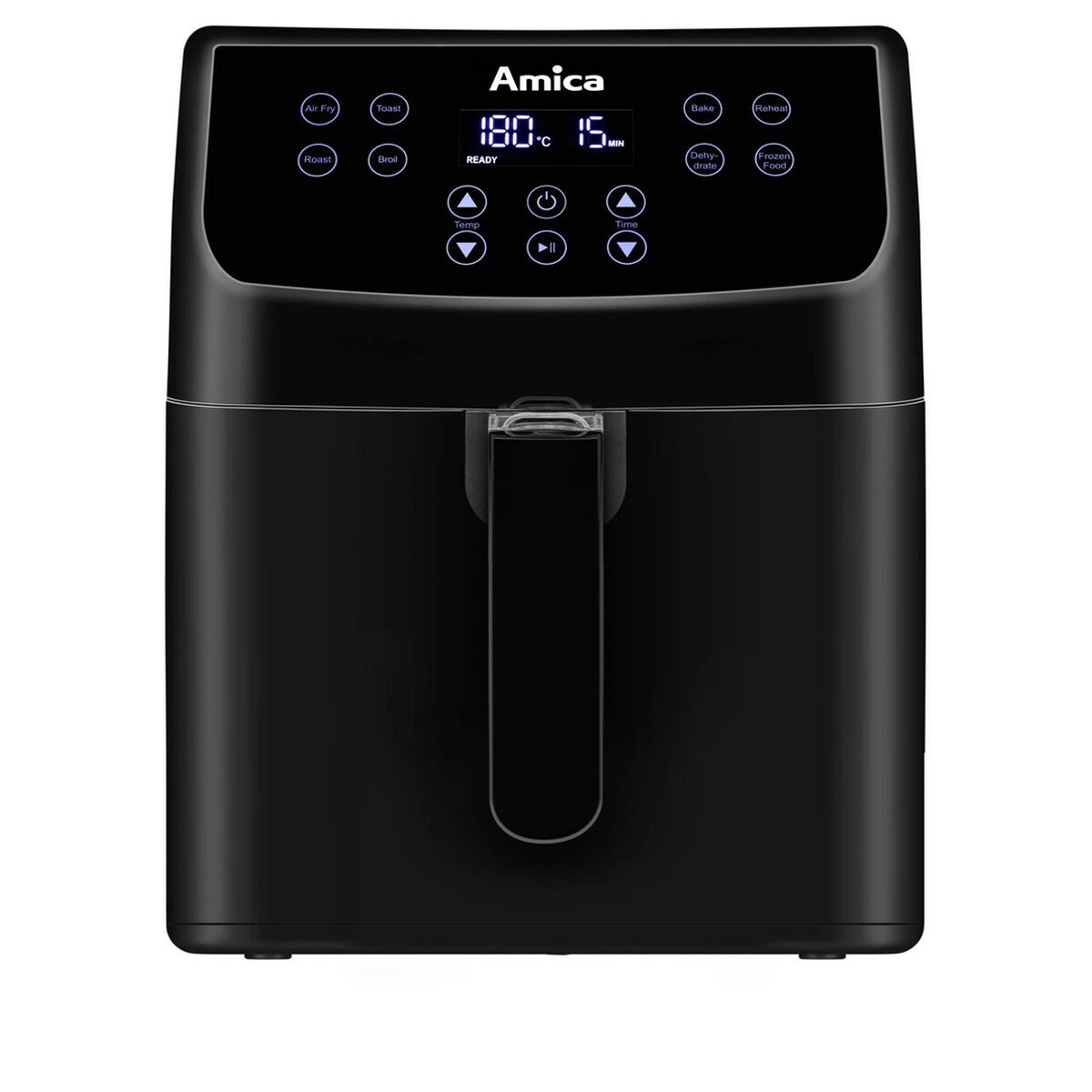 Freidora de Aire Amica AFM 4011 Negro 1550 W 6,8 L