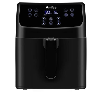 Freidora de Aire Amica AFM 4011 Negro 1550 W 6,8 L