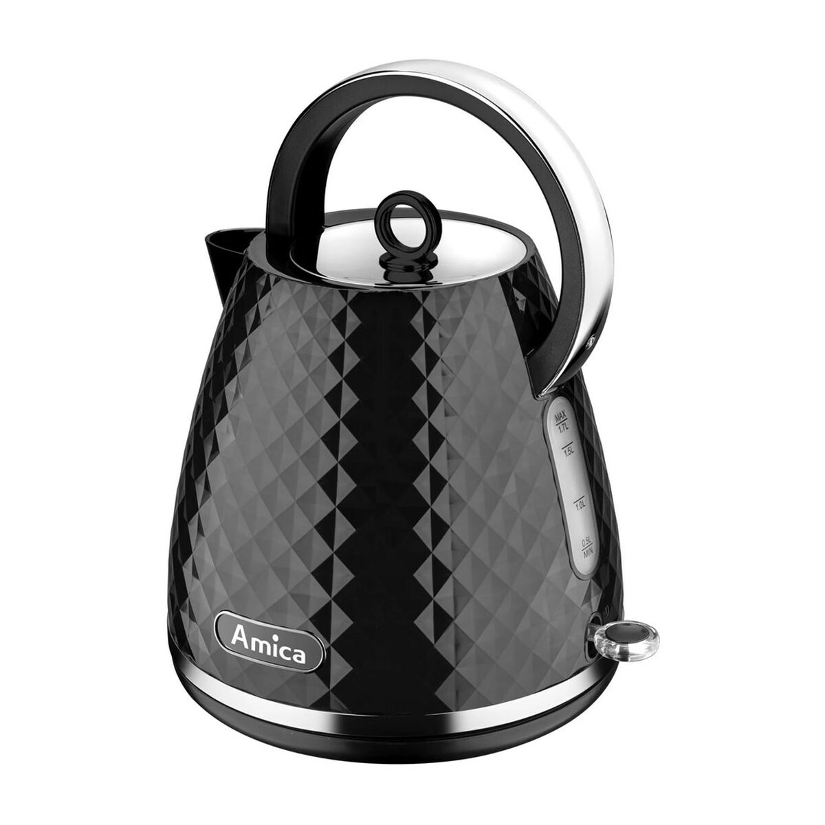 Hervidor Amica KF 3030 Negro Plástico 2200 W 1,7 L