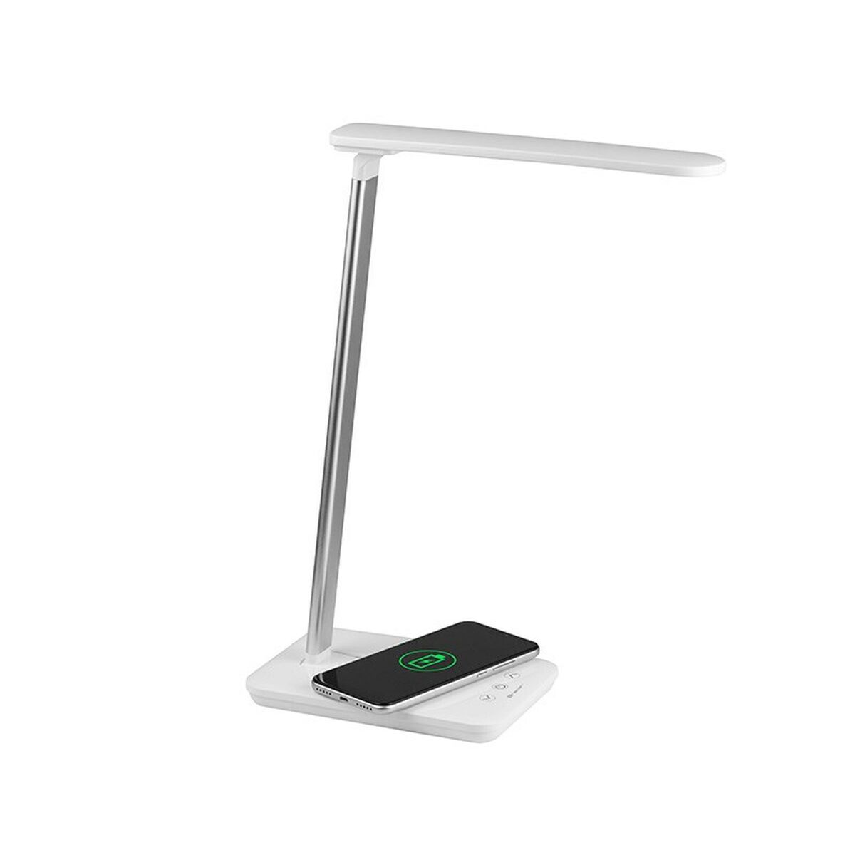 Tracer Luna Desk Lamp Silver ABS 20 W 12 x 37 x 18 cm