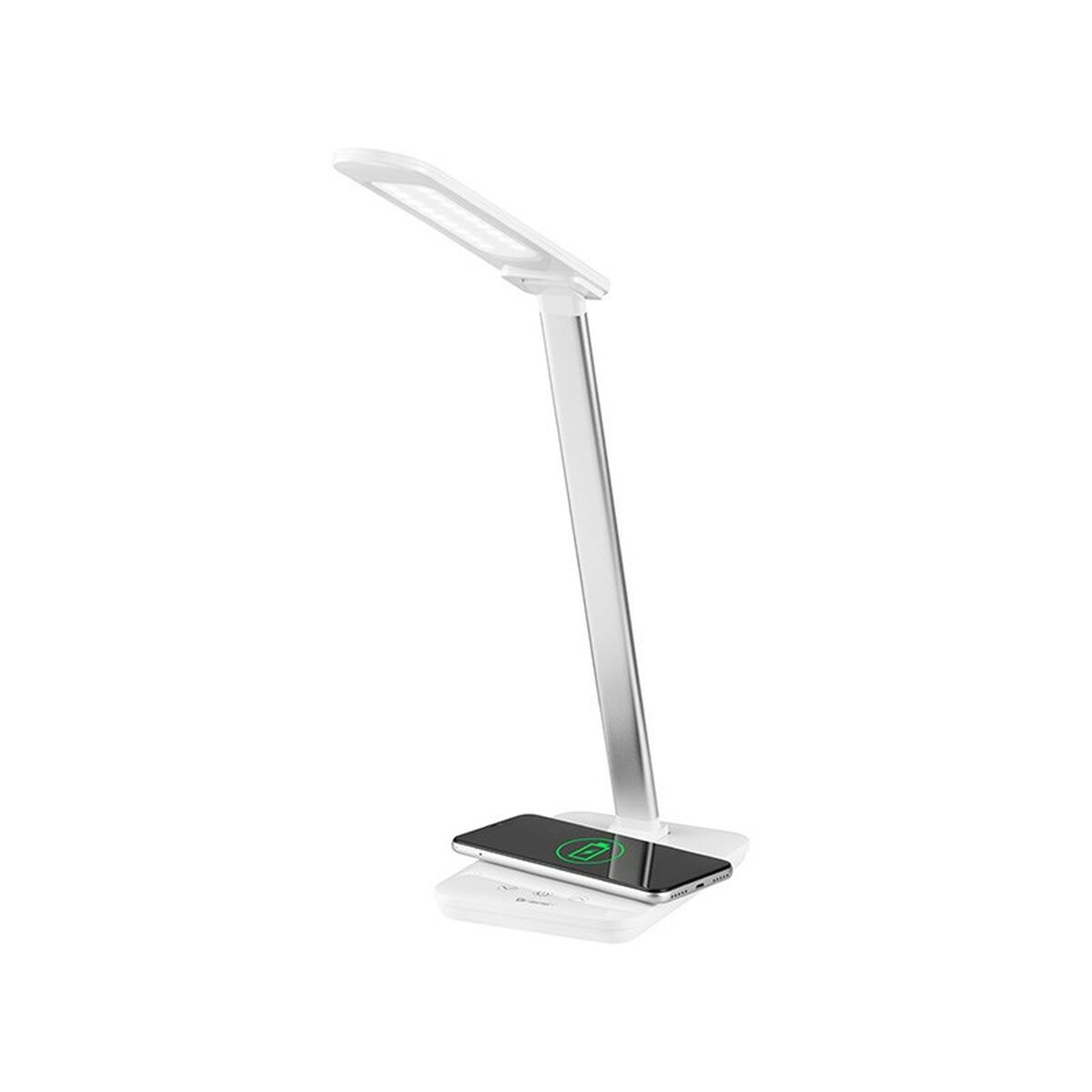 Tracer Luna Desk Lamp Silver ABS 20 W 12 x 37 x 18 cm