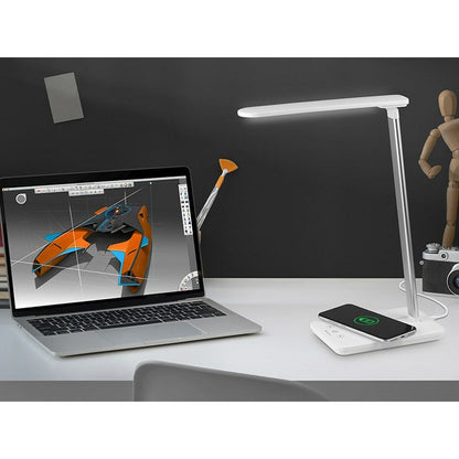 Tracer Luna Desk Lamp Silver ABS 20 W 12 x 37 x 18 cm