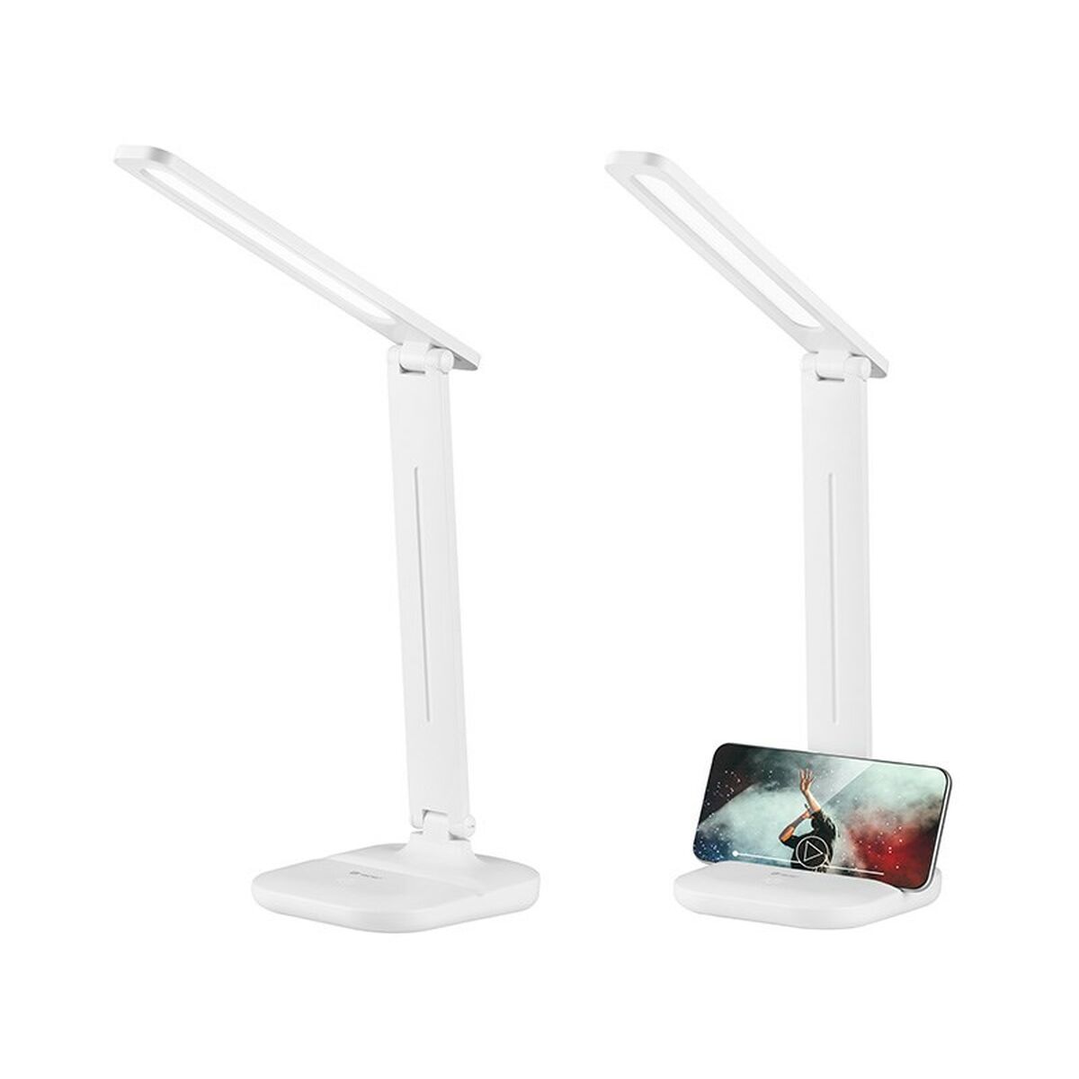 Tracer Desk Lamp TRAOSW47184 White Plastic 4 W 15 x 31.5 x 27.6 cm