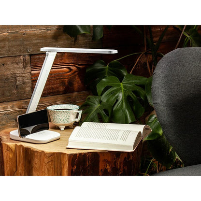 Tracer Desk Lamp TRAOSW47184 White Plastic 4 W 15 x 31.5 x 27.6 cm