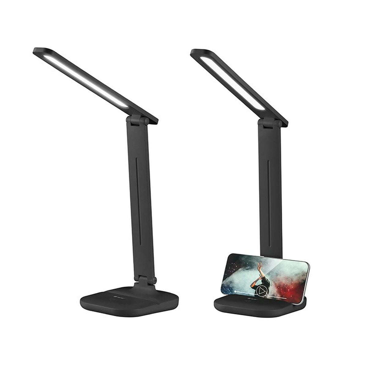 Tracer Desk Lamp TRAOSW47185 Black Plastic 4 W 15 x 31.5 x 27.6 cm