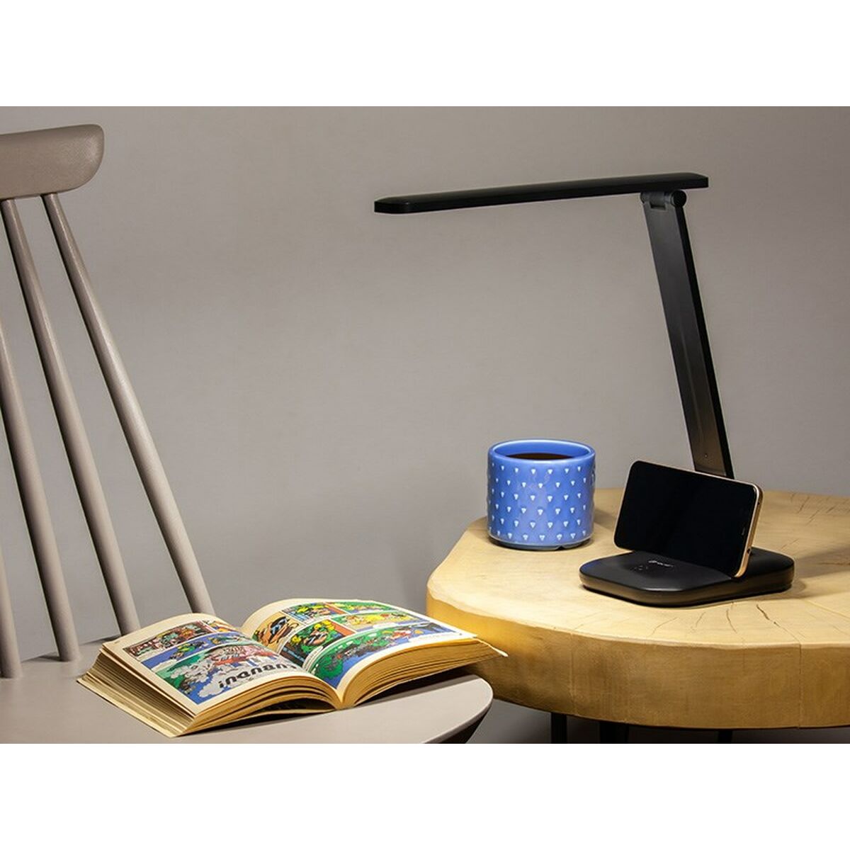 Tracer Desk Lamp TRAOSW47185 Black Plastic 4 W 15 x 31.5 x 27.6 cm