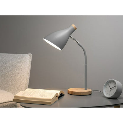 Tracer Scandi Desk Lamp Steel Grey 40 W 15 X 40 X 17 CM