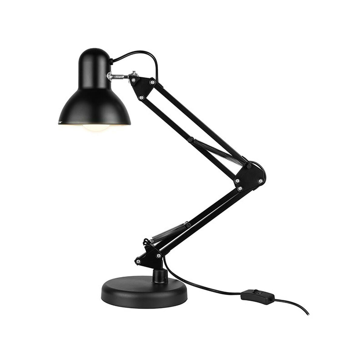 Tracer Desk Lamp TRAOSW47244 Black Steel 40 W 15 x 45 x 12 cm