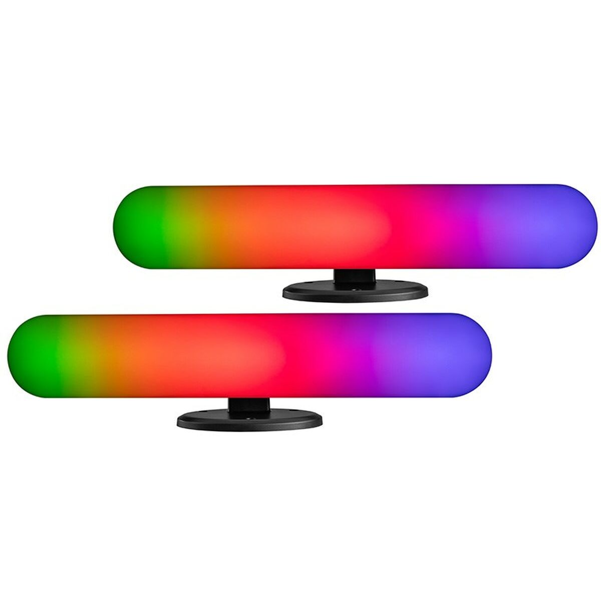 Lámpara de escritorio Tracer RGB Ambience - Smart Flow Negro Multicolor