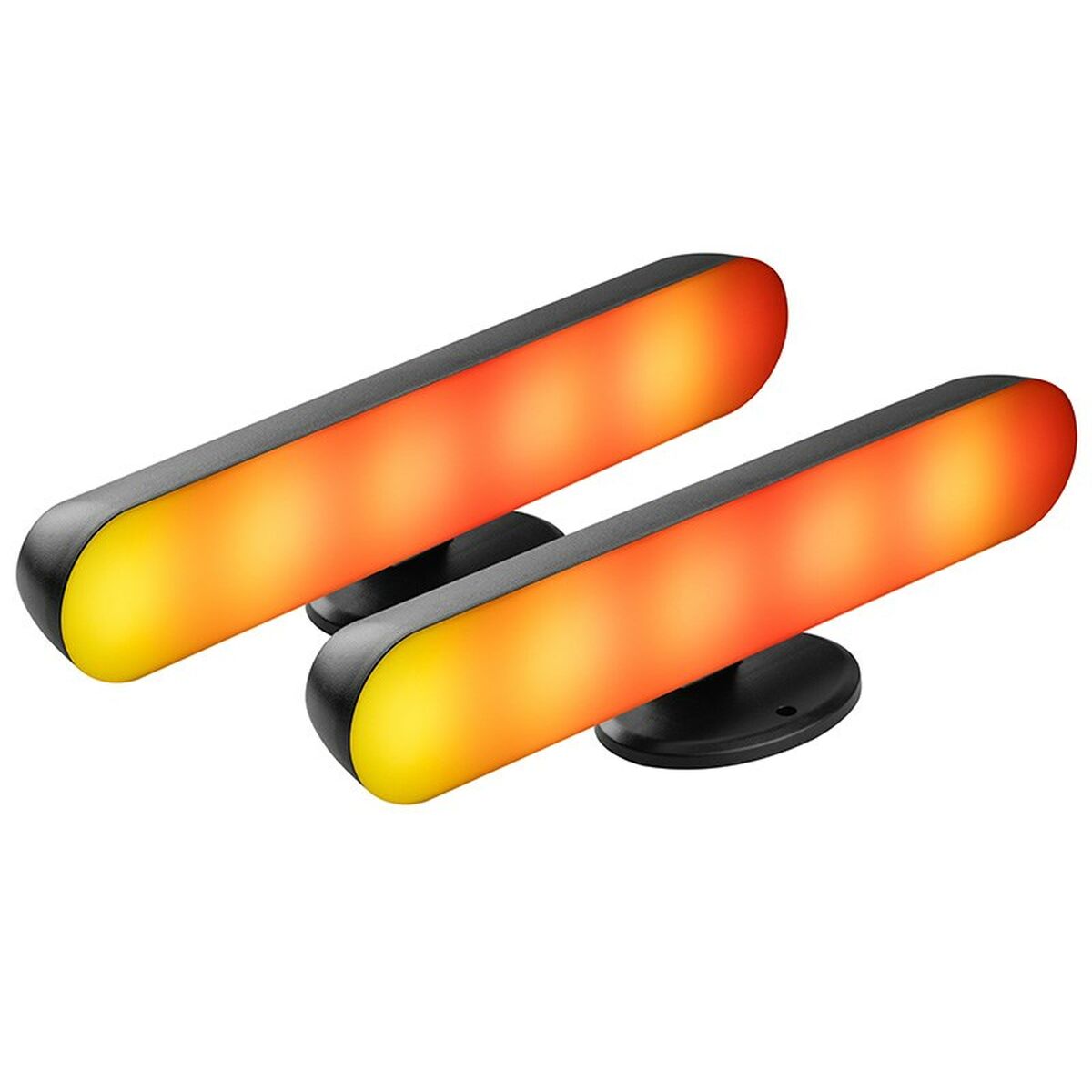 Lámpara de escritorio Tracer RGB Ambience - Smart Flow Negro Multicolor