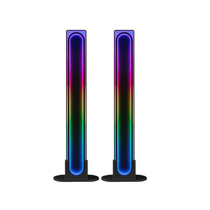 Tracer RGB Ambience Desk Lamp - Smart Vibe Black Multicolour