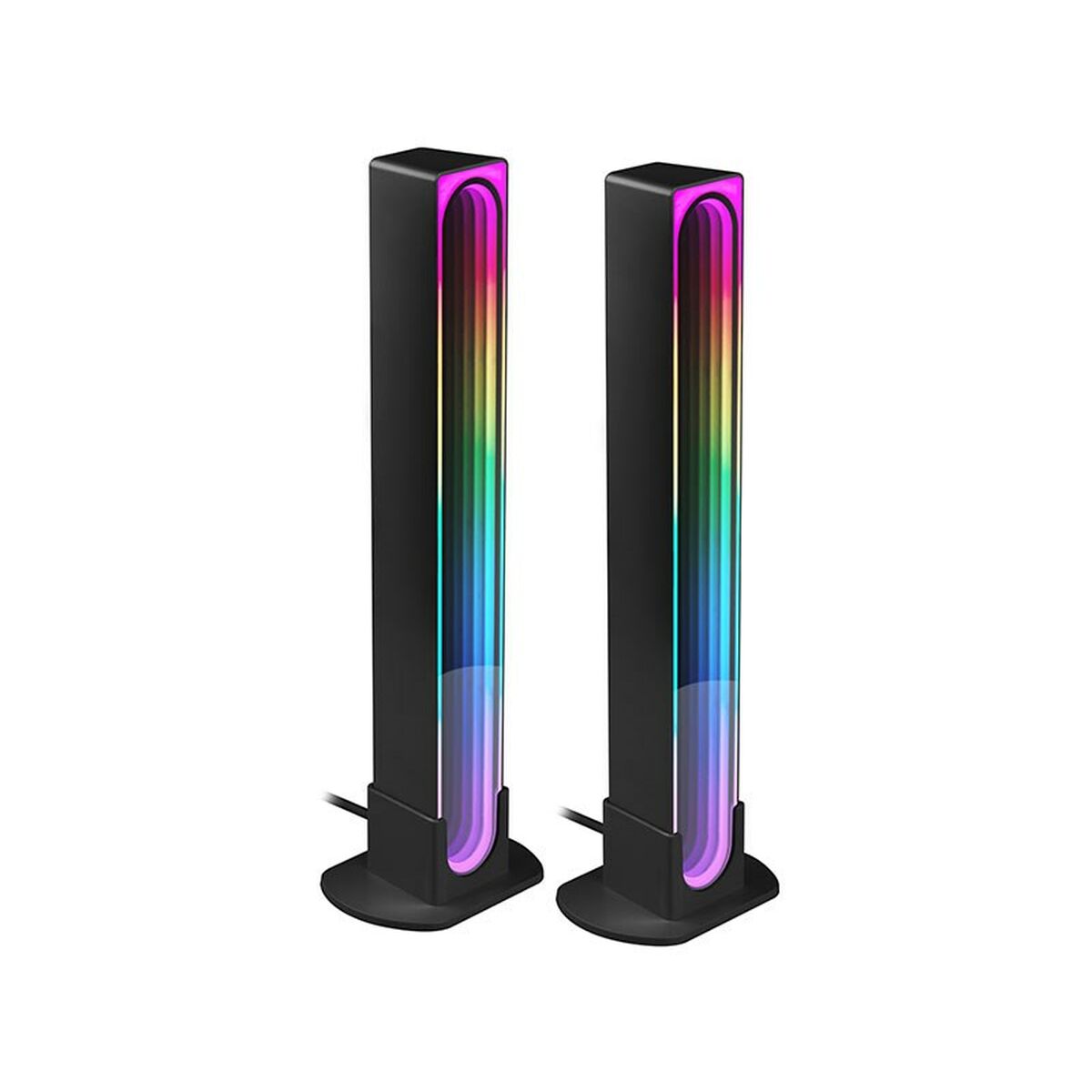 Tracer RGB Ambience Desk Lamp - Smart Vibe Black Multicolour