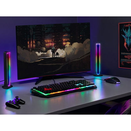 Tracer RGB Ambience Desk Lamp - Smart Vibe Black Multicolour