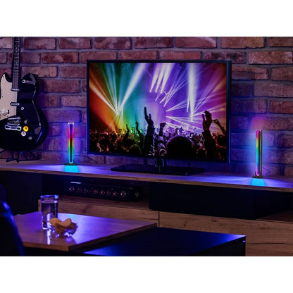 Tracer RGB Ambience Desk Lamp - Smart Vibe Black Multicolour