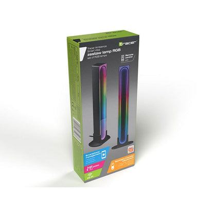 Tracer RGB Ambience Desk Lamp - Smart Vibe Black Multicolour