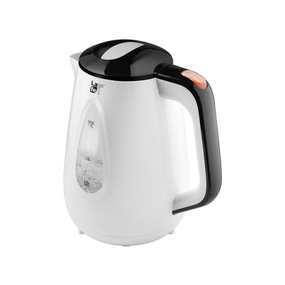 Hervidor Lafe CEG018 Blanco Negro 2200 W 1,7 L