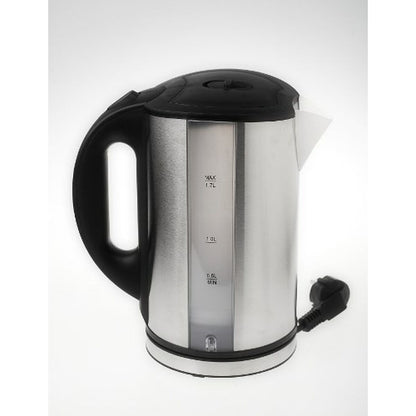 Adler AD 1216 Kettle Black Silver Stainless Steel Plastic 2000 W 2200 W 1.7 L