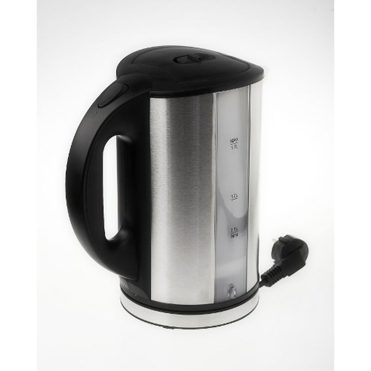 Adler AD 1216 Kettle Black Silver Stainless Steel Plastic 2000 W 2200 W 1.7 L