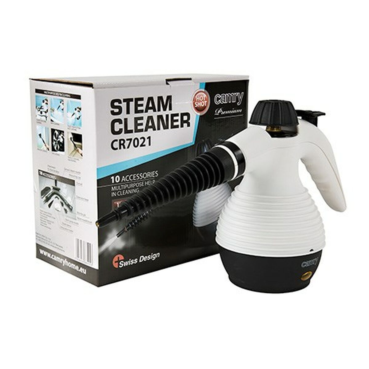 Adler CR 7021 1500 W Steam Mop