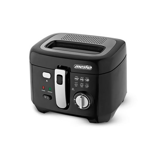 Adler MS 4908 Air Fryer Black Grey 1800 W 2.5 L