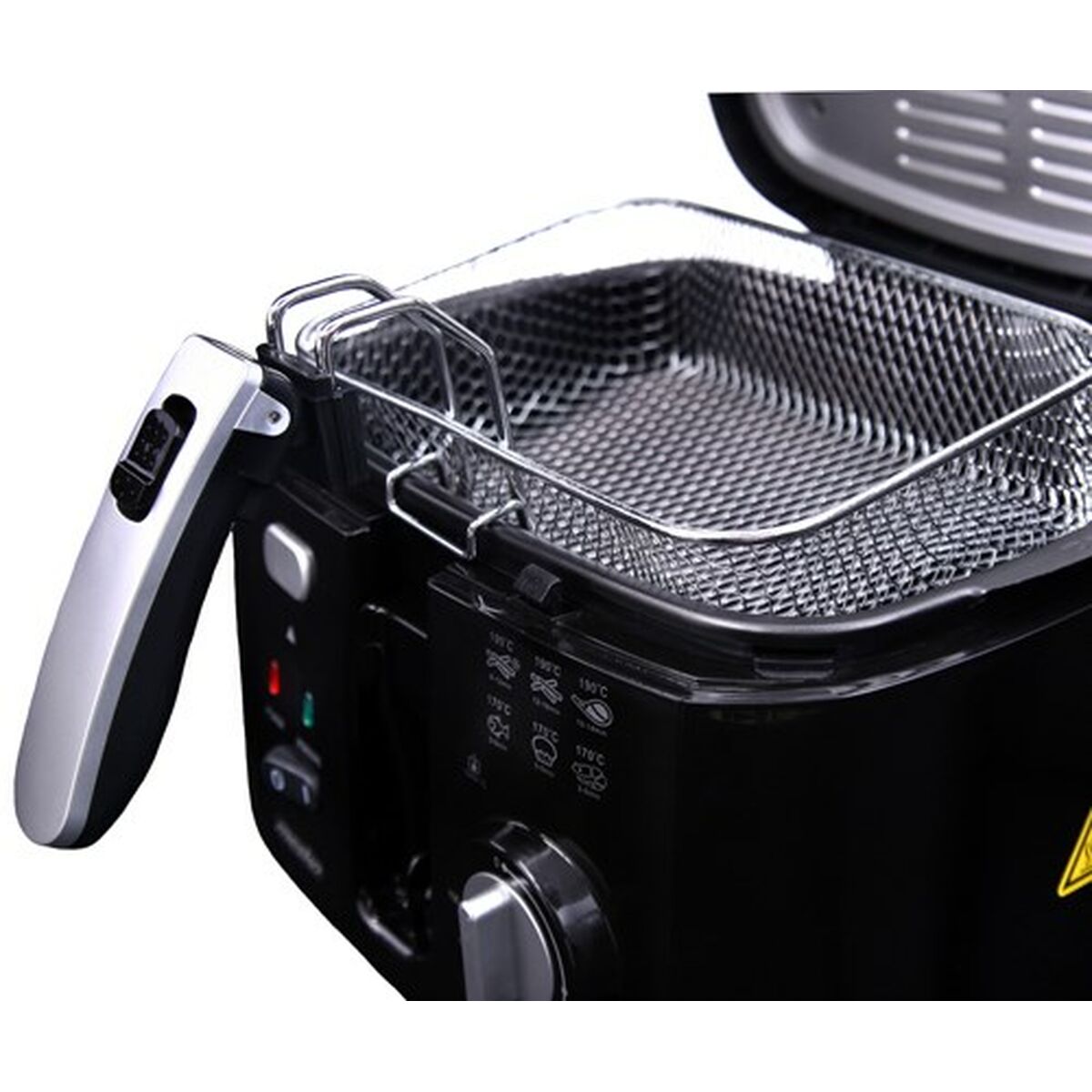 Adler MS 4908 Air Fryer Black Grey 1800 W 2.5 L