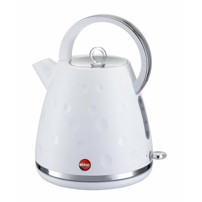 Eldom C245 SB Kettle White Plastic 2000 W 1.7 L