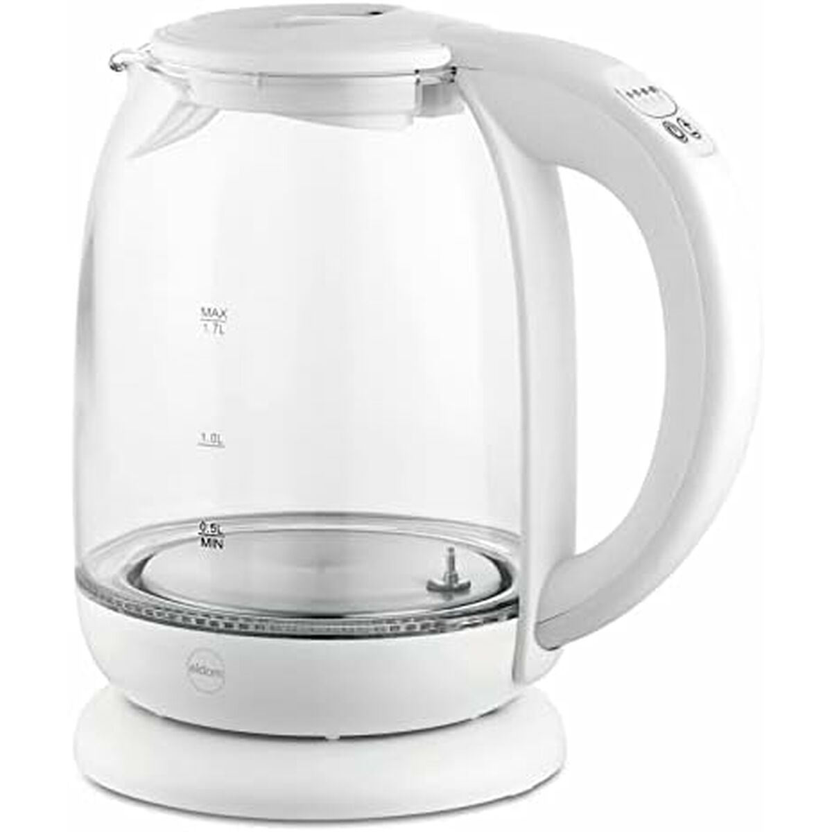 Eldom C510B Kettle White 2200 W 1.7 L