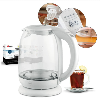 Eldom C510B Kettle White 2200 W 1.7 L