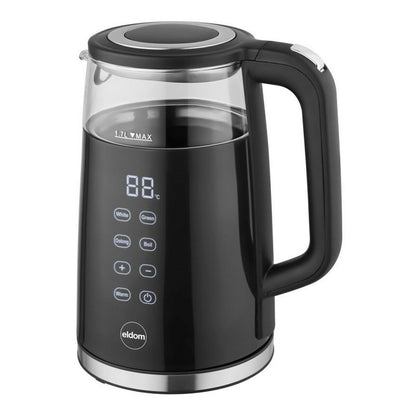 Eldom C530 Kettle Black 1.7 L