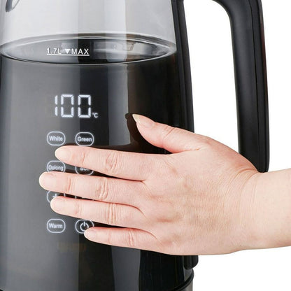 Eldom C530 Kettle Black 1.7 L