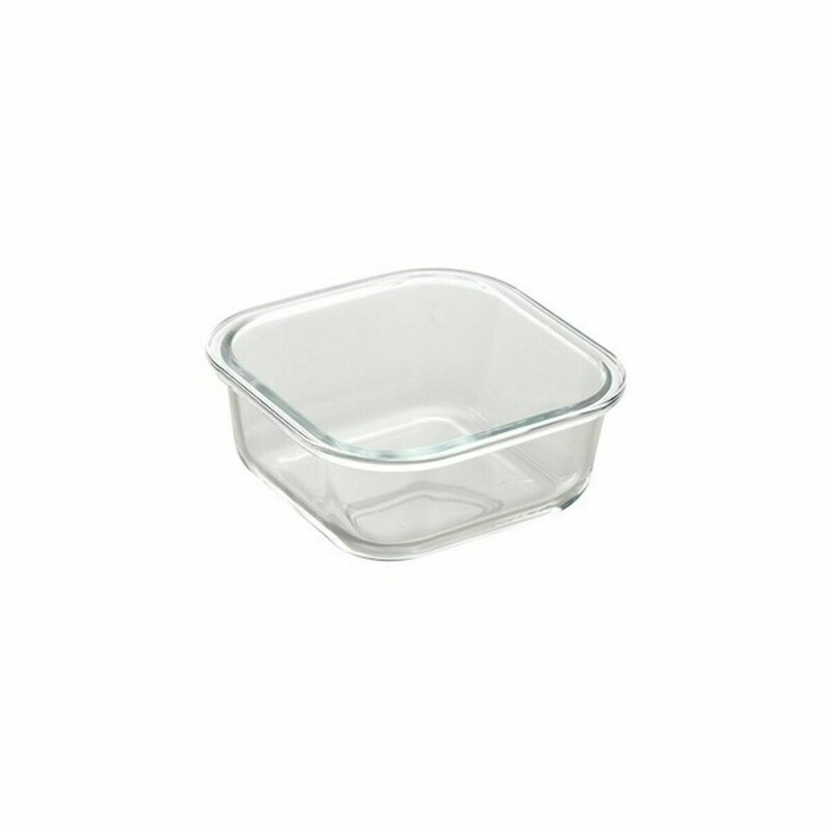 Set de Fiambreras Bergner Q4052 Cuadrado Vidrio de Borosilicato (3 pcs)