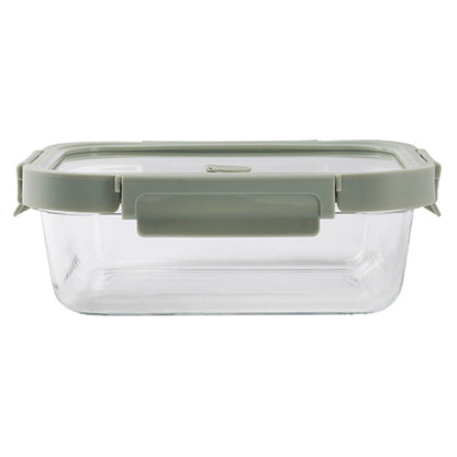 Lékué Hermetic Lunch Box Rectangular Borosilicate Glass 1.05 L