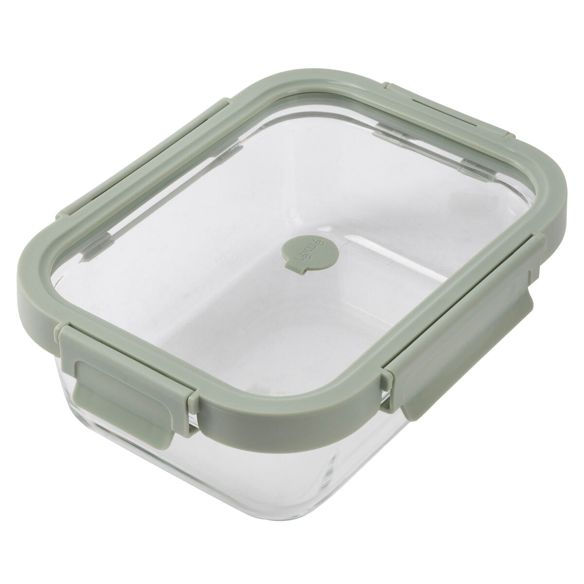 Lékué Hermetic Lunch Box Rectangular Borosilicate Glass 1.05 L