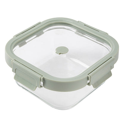 Lékué Hermetic Lunch Box Square Borosilicate Glass 800 ml