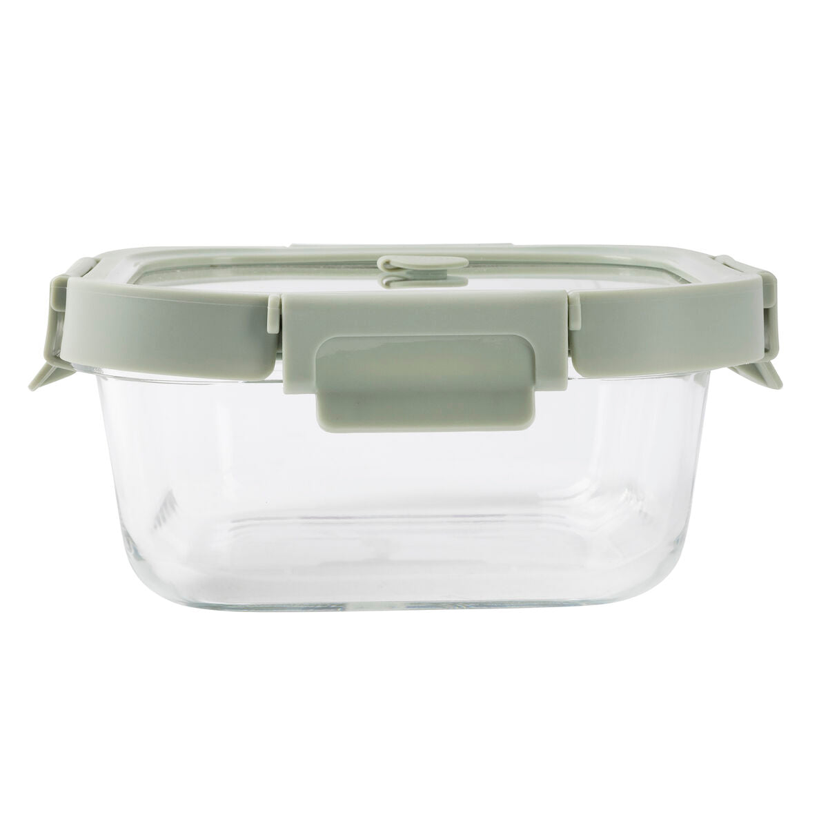 Lékué Hermetic Lunch Box Square Borosilicate Glass 800 ml