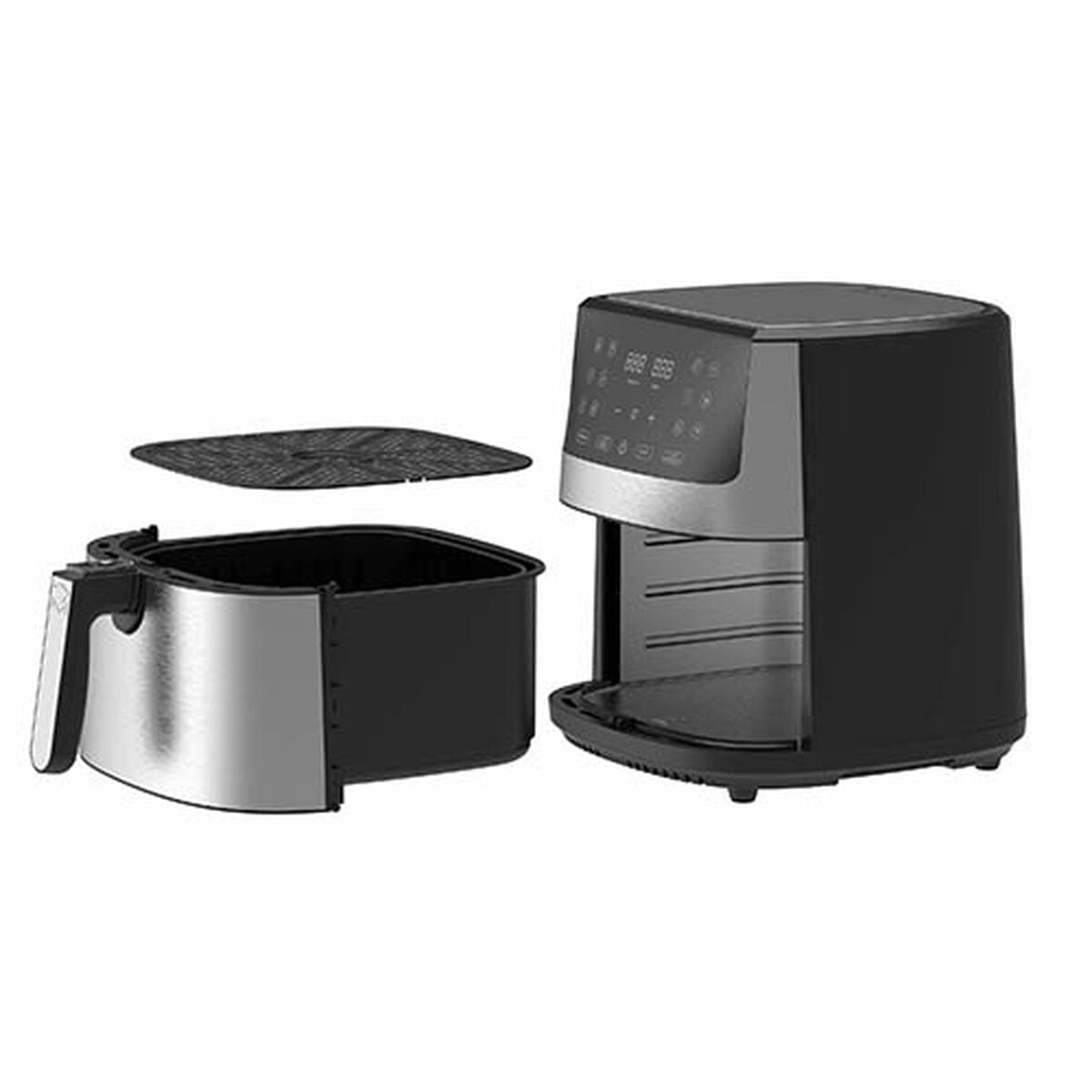 Masterpro I-ROCKET 800 1800 W 6 L Silver Air Fryer