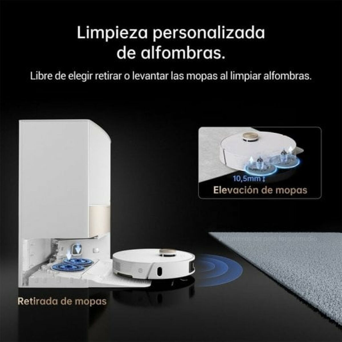 Dreame Robot Vacuum Cleaner 6400 mAh